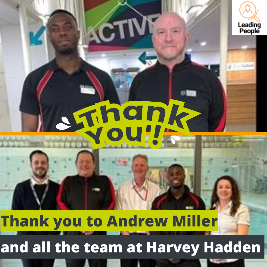 Thank you to Andrew Miller and his team at Harvey Hadden