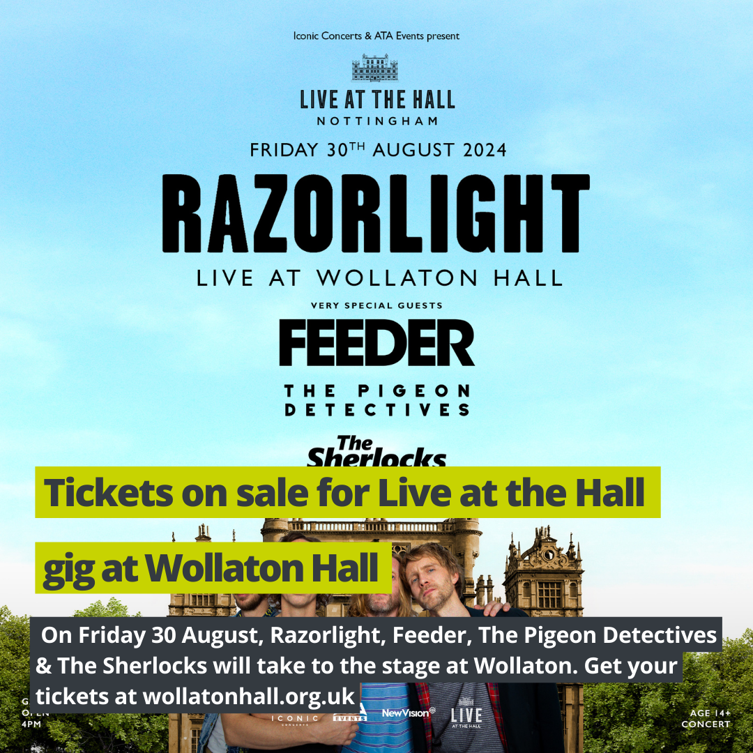 Live at the Hall brings together an all-star line-up featuring Razorlight, Feeder, The Pigeon Detectives, and The Sherlocks.
