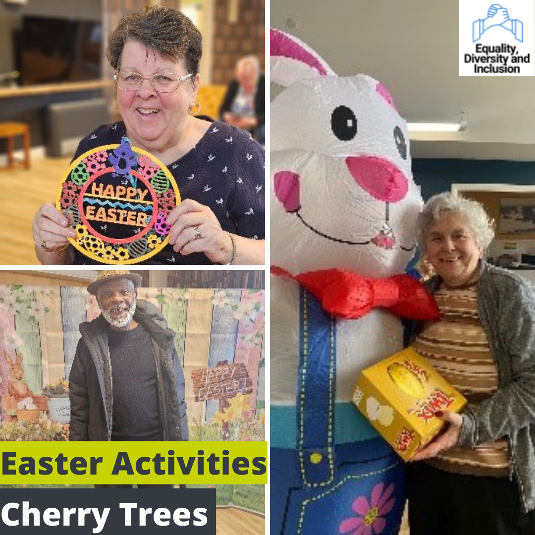 Easter at Cherry Trees