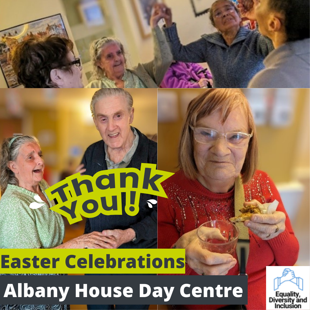 Easter Celebrations at Albany House Day Centre