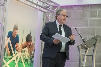 John McNamara at Stakeholder Summit 2019