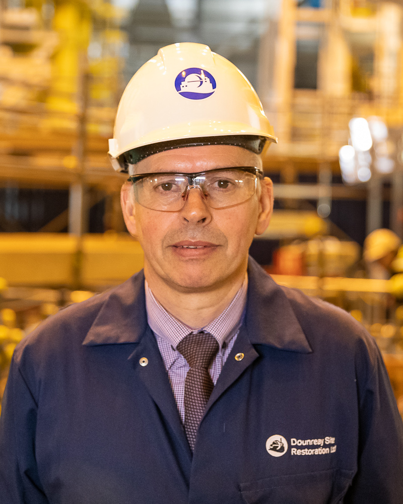 James Robertson, Project Manager at Dounreay