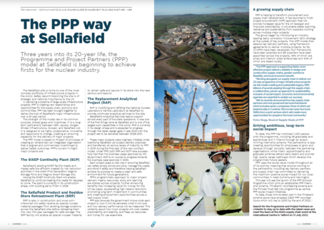 NIA magazine feature