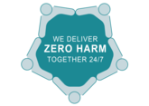 zero harm logo