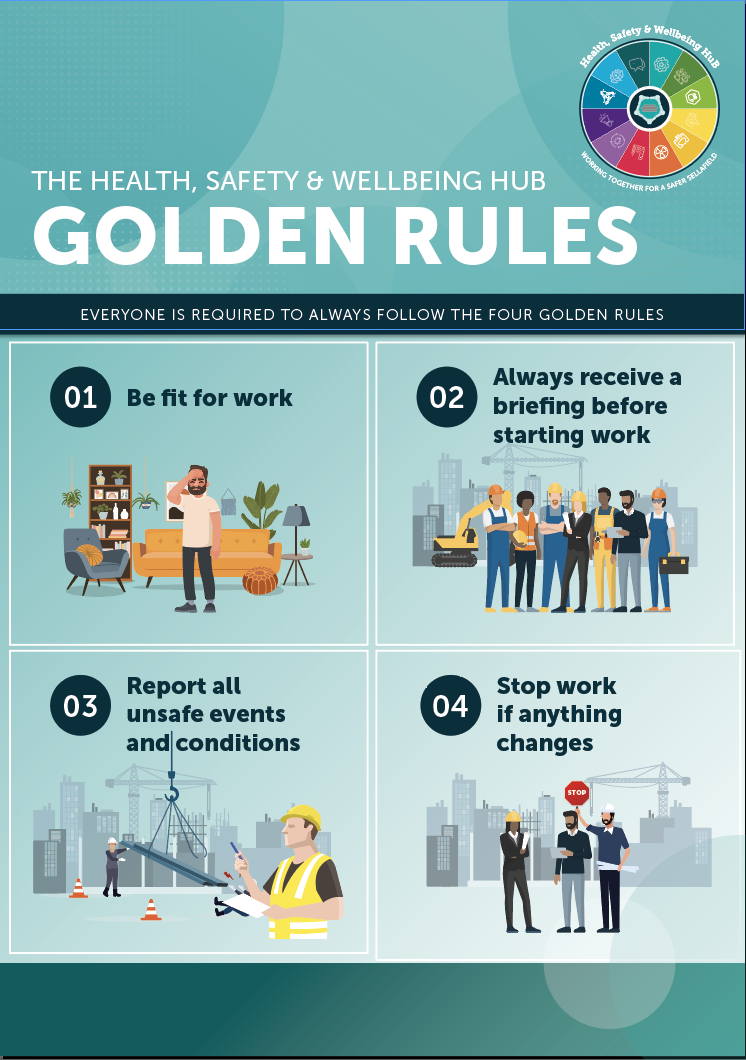 ️ This week's PPP Update with safety hub golden rules