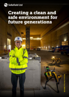 Sellafield annual review cover