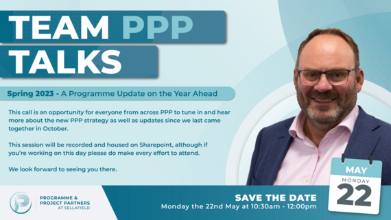 Team PPP Talks banner