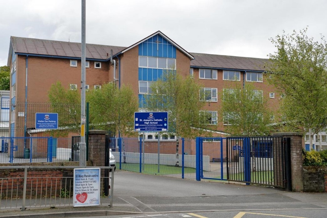 Image of St Joseph’s Catholic High School