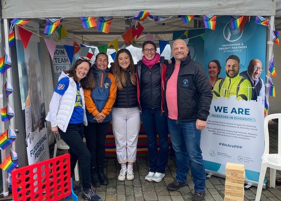 PPP at Whitehaven Pride in  2023