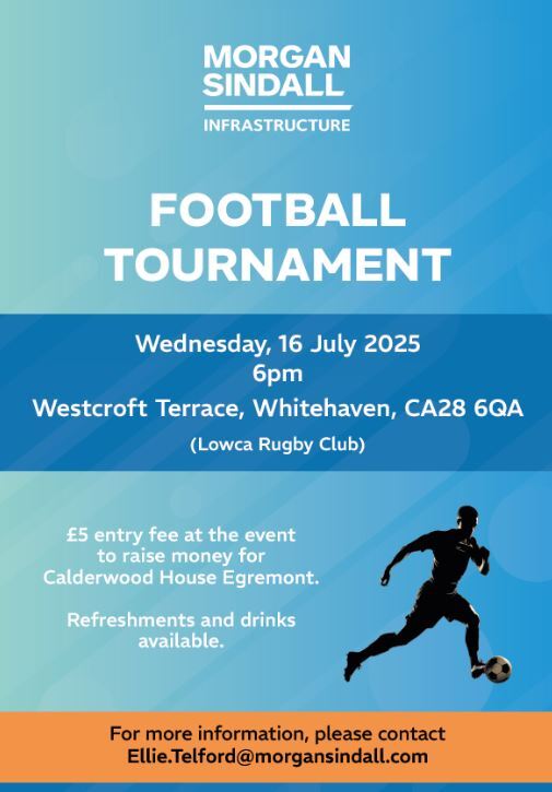 Football Tournament poster