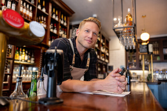 Bar staff