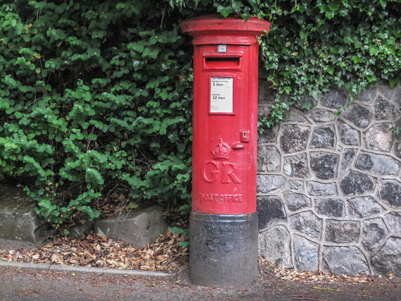 Royal Mail post box