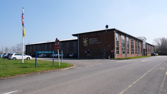 North East Derbyshire District Council - Mill Lane office