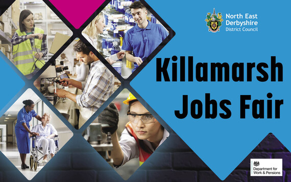 Killamarsh jobs fair