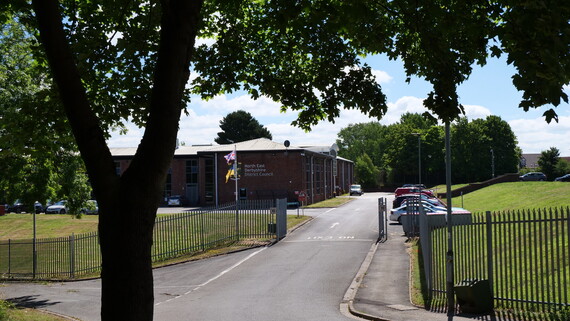 NEDDC Wingerworth Office