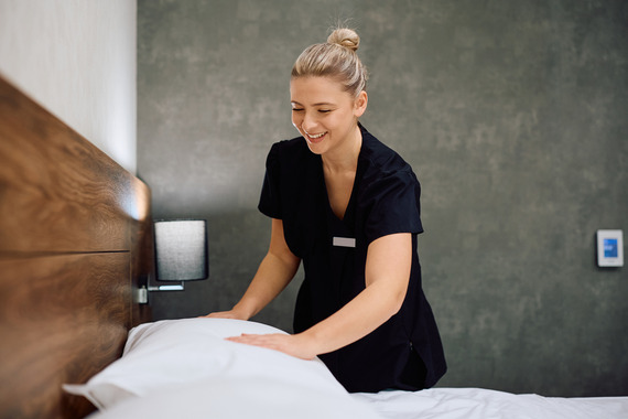 hotel staff