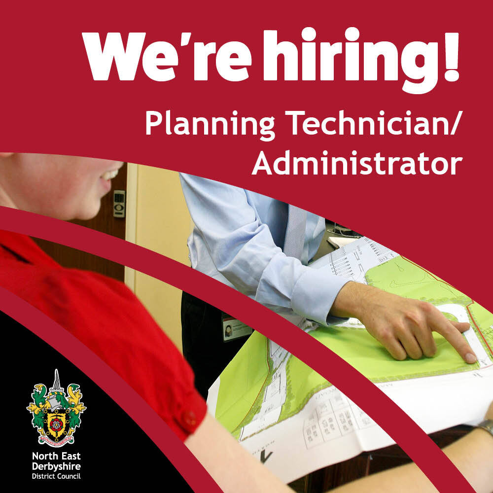 We're hiring!