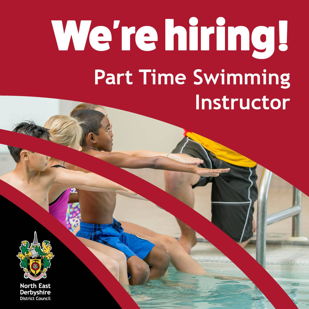 part time swimming instructor