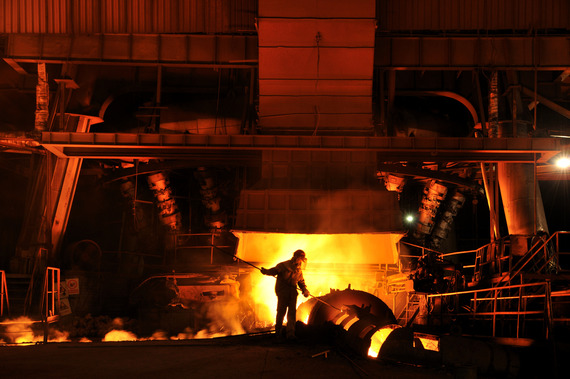 Foundry worker