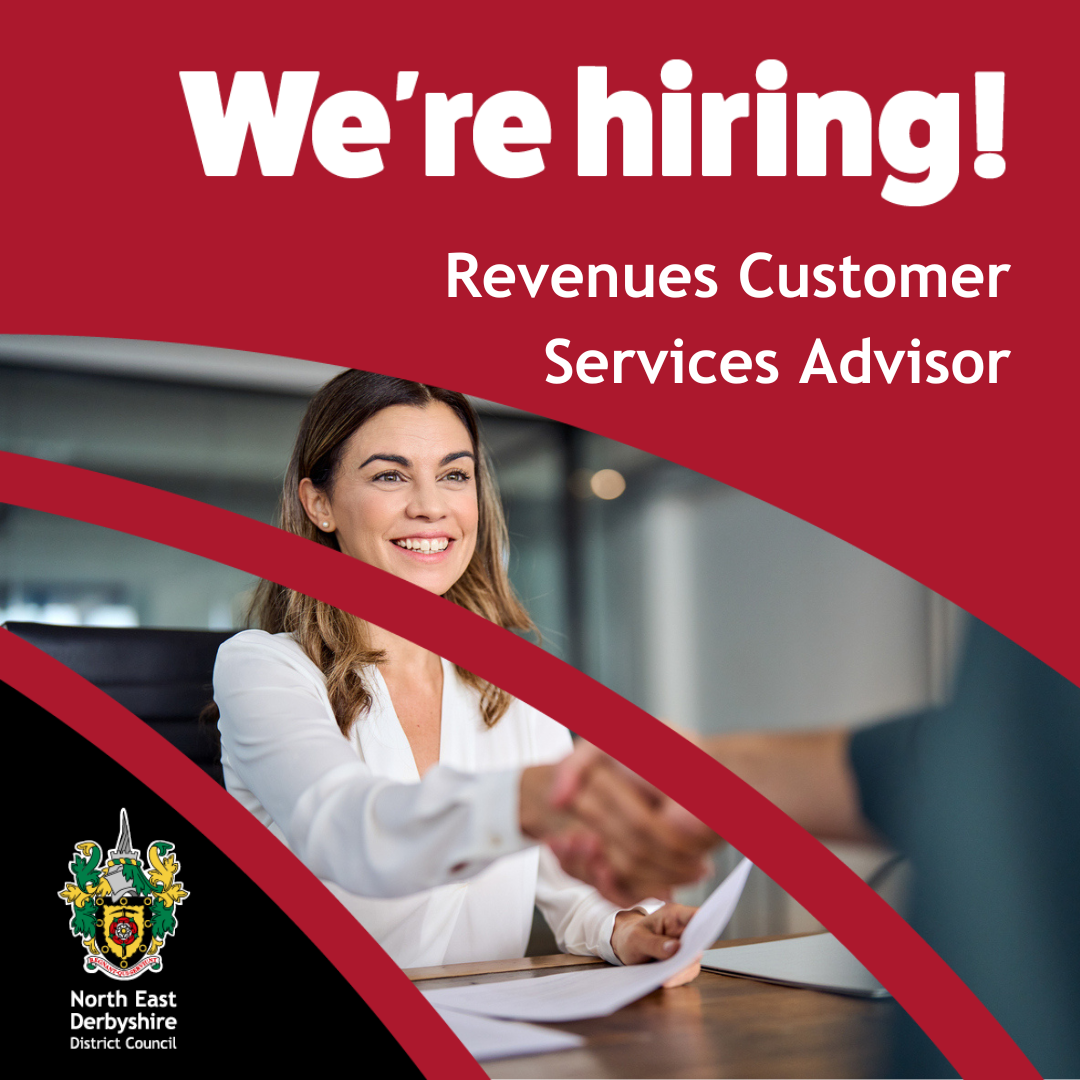 We're hiring! | Revenues customer services advisor