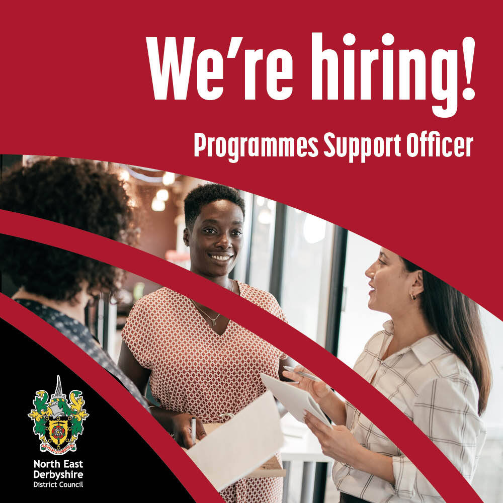 We're hiring! Programmes Support Officer