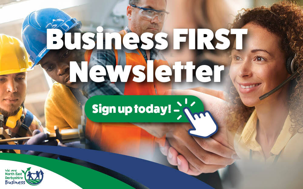 Business First newsletter sign up today