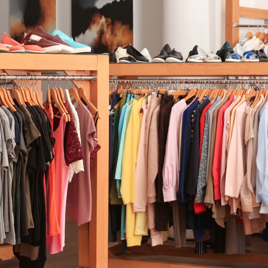 clothing rail