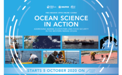 Ocean Science In Action poster