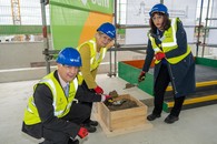 Topping out Highgate East