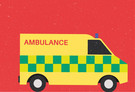 NHS graphic on calling 999 for an ambulance
