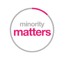Minority matters logo