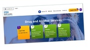 Drug and alcohol service website