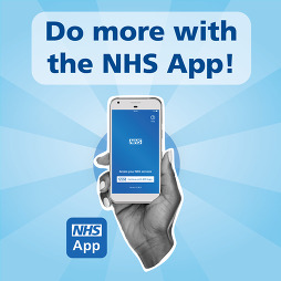 Do more with the NHS App poster