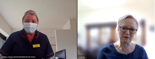 Picture of Julie Wilson and Ruth May