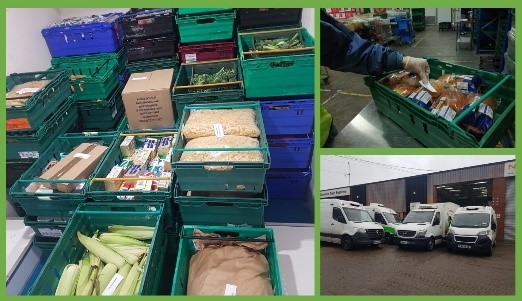 New Leaf food crates