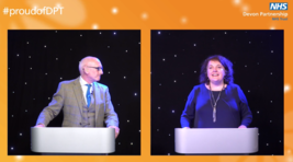 Picture of Andy Willis and Melanie Walker