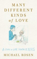 Michael Rosen Many different kinds of love book cover