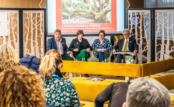Strengthened by Storms book launch - the panel 