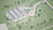 Artist’s impression of the Langdon Hospital development in Dawlish