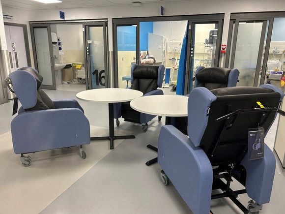 Forget me not chairs