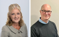 Annette Doherty and Des Holden