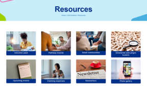 Screenshot of a webpage