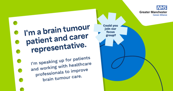 Brain tumour poster
