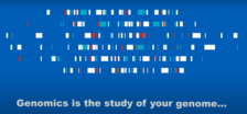 An image representing genomics