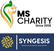 Mustafia Sharif Organisation & Syngesis CIC logos