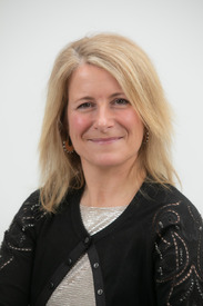 A woman called Claire O'Rourke, Managing Director of the Cancer Alliance, smiling at the camera