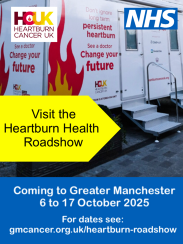 heartburn health road show advertisement