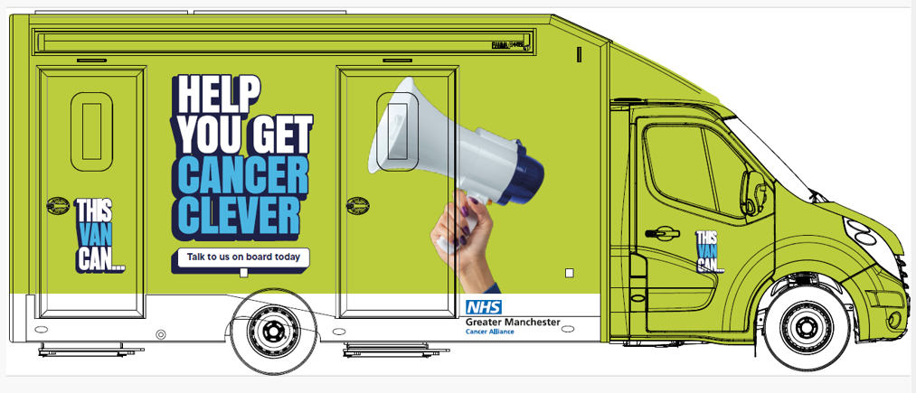 Side of 'This Van Can' 