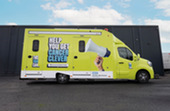 A picture of "This Van Can... help you "Get Cancer Clever"