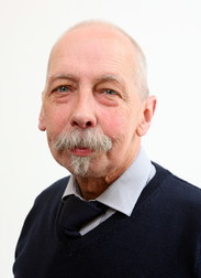 A headshot of Derek Stewart, co-chair of the Make it Public campaign group